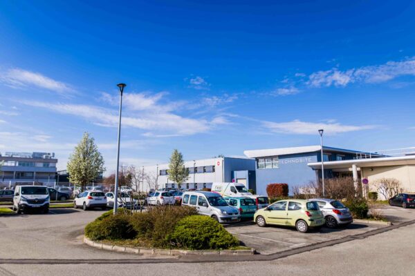 SEM In Situ | Location Bureaux Technosite Briffaut | Valence Romans Agglo