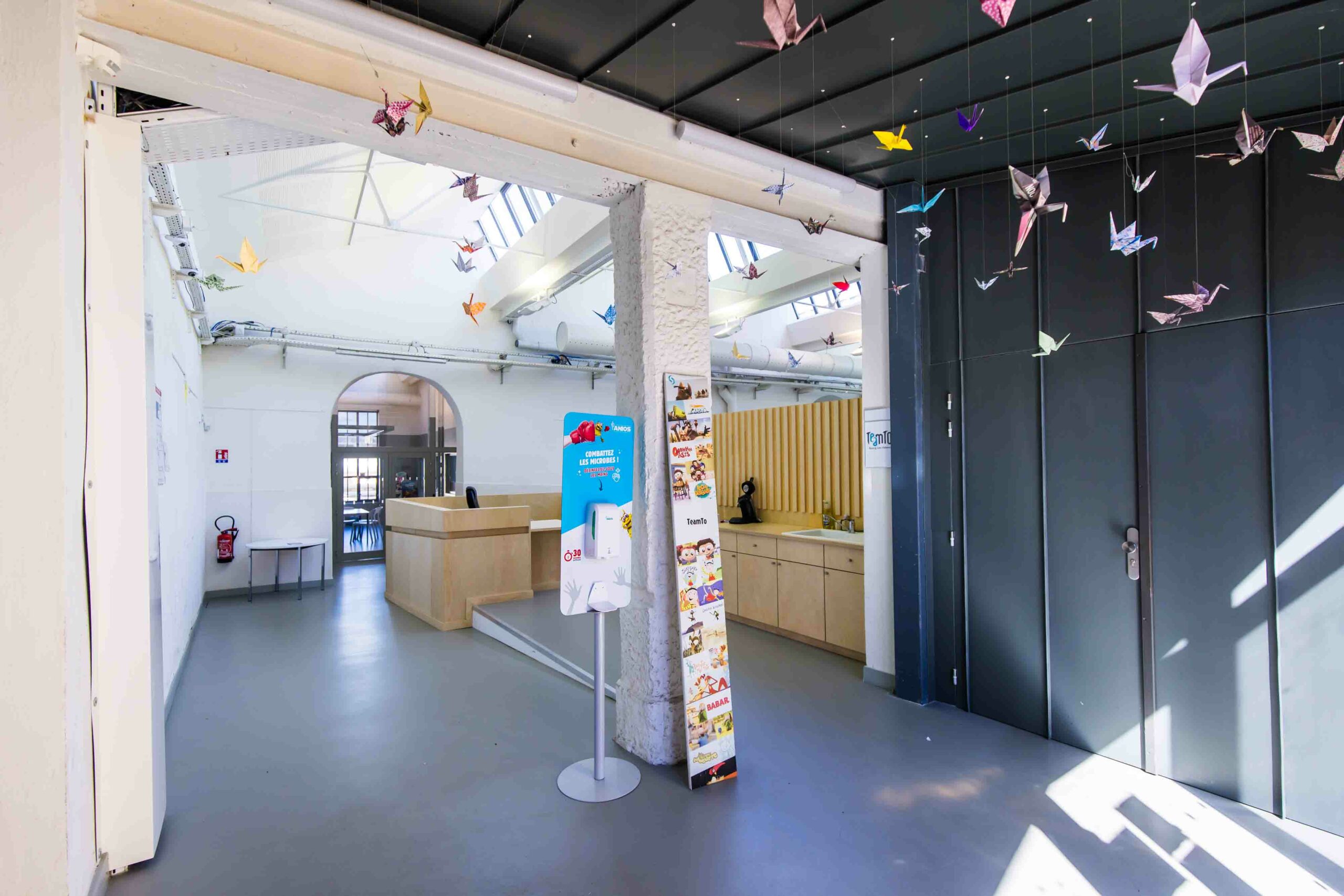 SEM IN Situ | Location Espaces Professionnels | Bâtiment R La Cartoucherie | Valence Romans Agglo